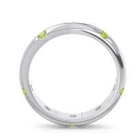 Modern Flush Omkara Ring