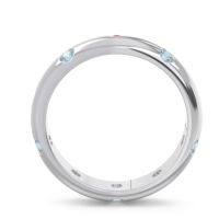 Modern Flush Omkara Ring