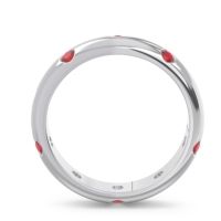 Modern Flush Omkara Ring