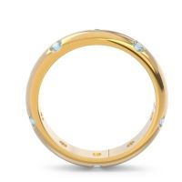 Modern Flush Omkara Ring