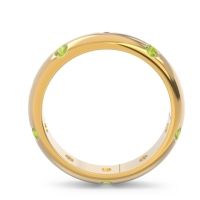 Modern Flush Omkara Ring