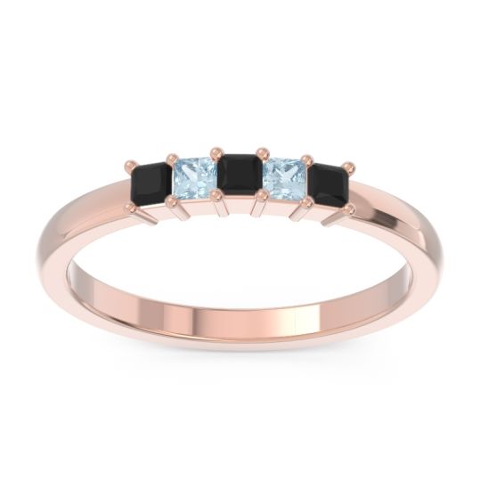 Pave Princess Cut Rajji Band