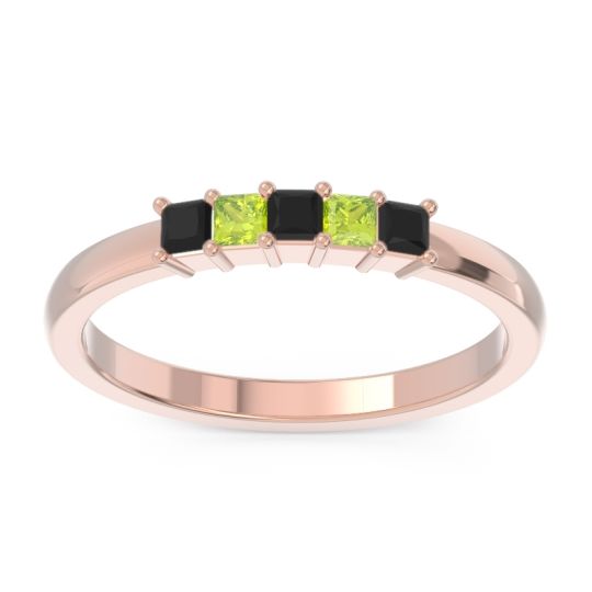 Pave Princess Cut Rajji Band