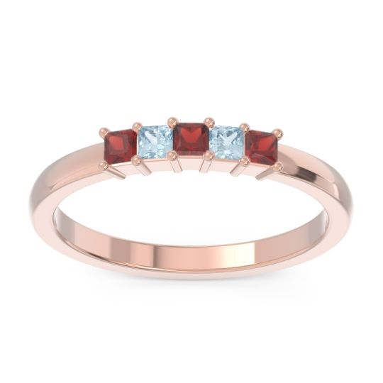 Pave Princess Cut Rajji Band
