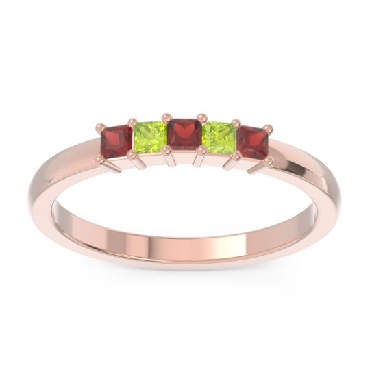 Pave Princess Cut Rajji Band