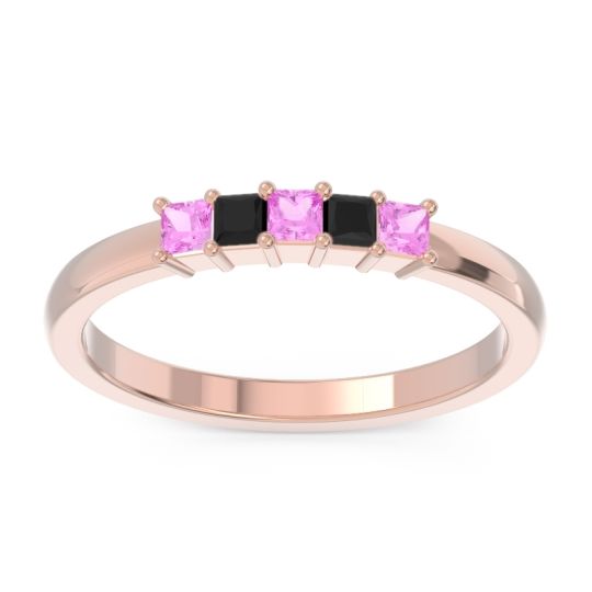 Pave Princess Cut Rajji Band