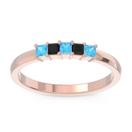 Pave Princess Cut Rajji Band
