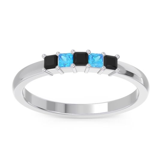 Pave Princess Cut Rajji Band