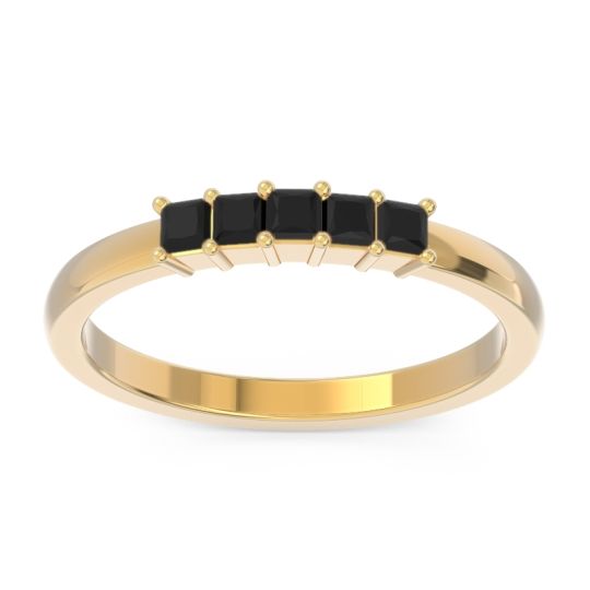 Pave Princess Cut Rajji Band