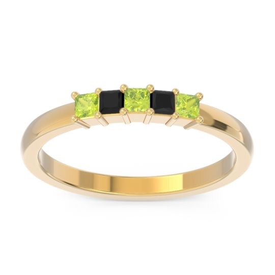 Pave Princess Cut Rajji Band