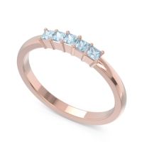 Pave Princess Cut Rajji Band