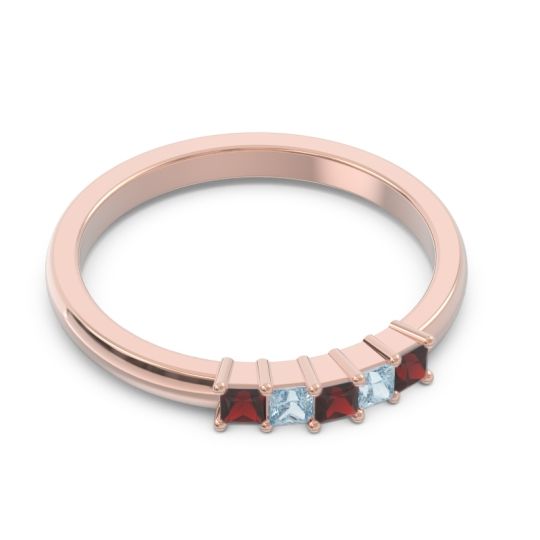 Pave Princess Cut Rajji Band