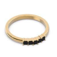 Pave Princess Cut Rajji Band