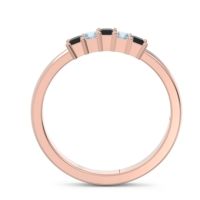 Pave Princess Cut Rajji Band