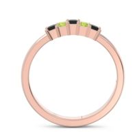 Pave Princess Cut Rajji Band