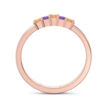 Pave Princess Cut Rajji Band