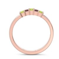 Pave Princess Cut Rajji Band