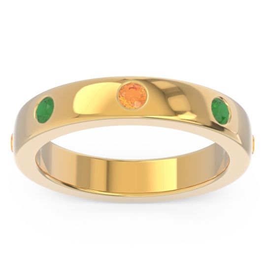 Bezel Sarasana Ring