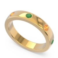 Bezel Sarasana Ring