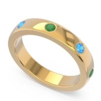 Bezel Sarasana Ring
