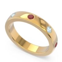 Bezel Sarasana Ring