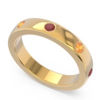 Bezel Sarasana Ring