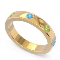Bezel Sarasana Ring