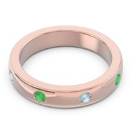 Bezel Sarasana Ring