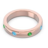 Bezel Sarasana Ring