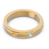 Bezel Sarasana Ring