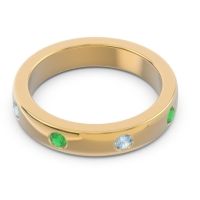 Bezel Sarasana Ring
