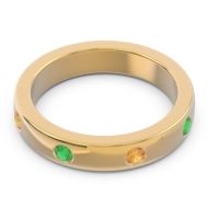 Bezel Sarasana Ring