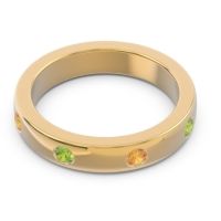 Bezel Sarasana Ring