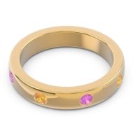 Bezel Sarasana Ring