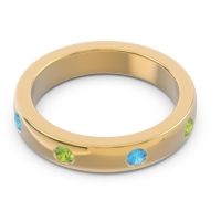 Bezel Sarasana Ring