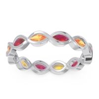 Eternity Apidita Ring