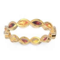 Eternity Apidita Ring