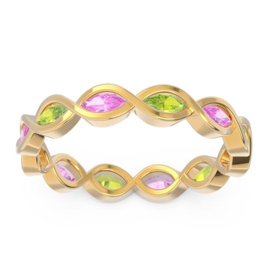 Eternity Apidita Ring