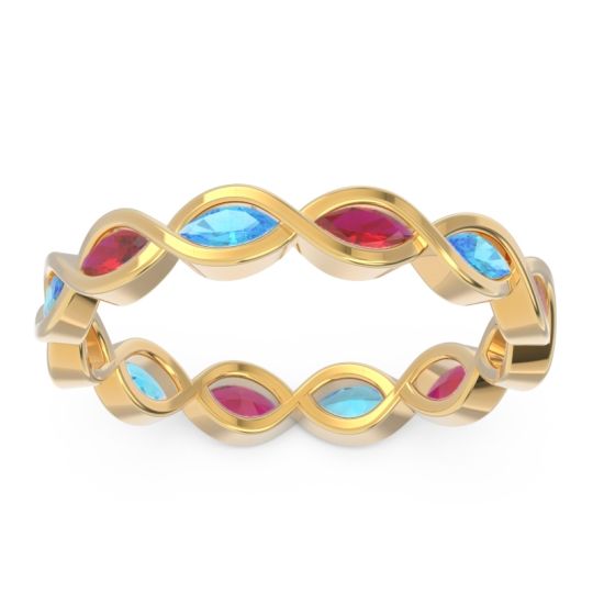 Eternity Apidita Ring