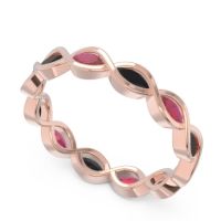 Eternity Apidita Ring