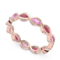 Eternity Apidita Ring