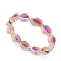 Eternity Apidita Ring