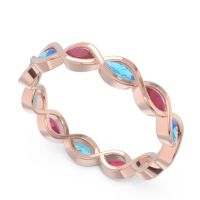 Eternity Apidita Ring