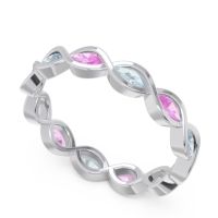 Eternity Apidita Ring
