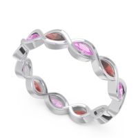 Eternity Apidita Ring