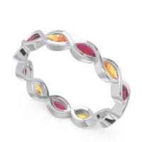 Eternity Apidita Ring