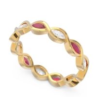 Eternity Apidita Ring