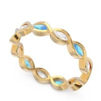 Eternity Apidita Ring