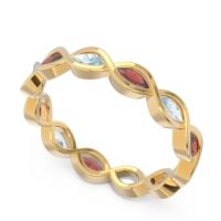 Eternity Apidita Ring