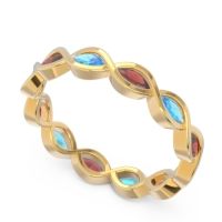 Eternity Apidita Ring